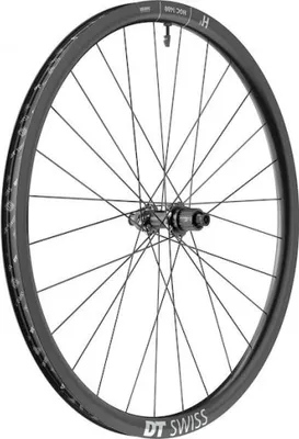 Image de Roue DT Swiss HGC 1400 SPLINE 29" 622 x 30 mm Noir - Roue en carbone pour...