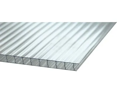 Obrázek produktu pro Polykarbonátová deska Bravo dutinková 2000 x 1050 x 10 mm čirá