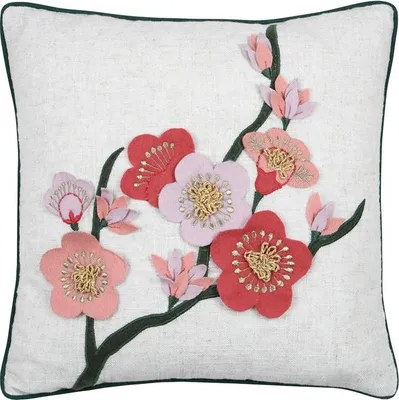Image de Coussin décoratif avec décoration, SCARLETT, 40 x 40 cm