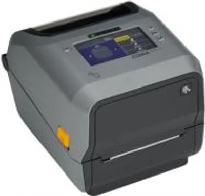Produktbild von Zebra ZD621R, Wärmeübertragung, 300 x 300 DPI, 152 mm/sek, Verkabelt & Kabellos, Grau