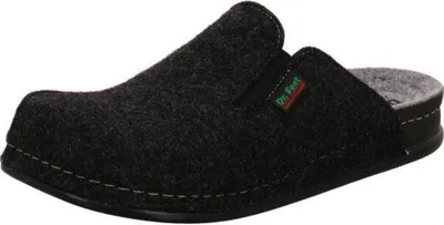 Produktbild von Dr. Feet Herren Hausschuh dark grey/black