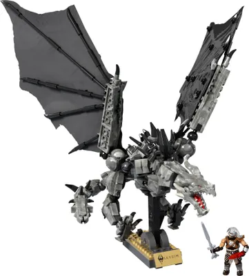 Immagine prodotto di MEGA Zestaw Konstrukcyjny: Alduin - Pożeracz Świata od ma