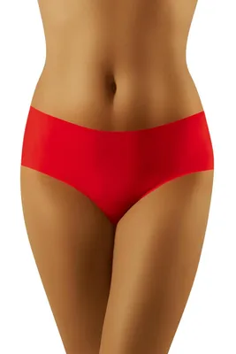 Produktbild von Wolbar damen mini-slip wb67 , rot, l