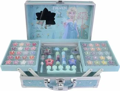 Produktbild von Lip Smacker Disney Gefrorenes Schminkkoffer Traincase
