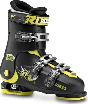 Produktbild von ROCES IDEA FREE 22.5-25.5 00018 black-lime 36