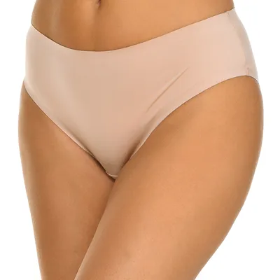 Produktbild von DIM 007YG Nahtloser Slip mit Melierungseffekt für Damen