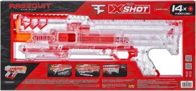 Produktbild von XShot Faze Ragequit runder 24-Ball-Werfer (36498)
