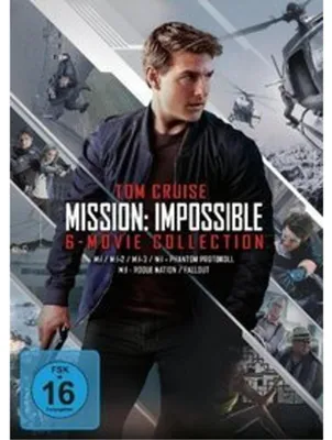 Produktbild von Mission: Impossible 1-6