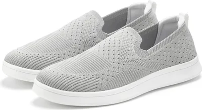Produktbild von VIVANCE Sneaker Slip-On-Sneaker, grau Größe 39