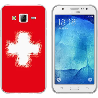 Produktbild von PhoneNatic Case kompatibel mit Samsung Galaxy J5 (2016) J510 Silikon-Hülle WM Schweiz M10
