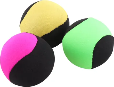 Immagine prodotto di 3 pezzi di palline gonfiabili ad acqua per alleviare lo stress, flessibili, morbide, rimbalzanti, per spiaggia, piscina, laghi