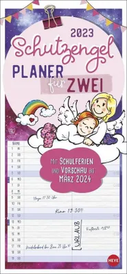 Produktbild von Schutzengel Planer für zwei 2023
