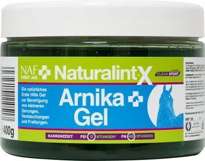 Image de NAF NaturalintX Arnica Gel, Taille:400 g