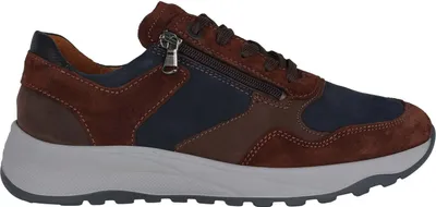 Produktbild von Waldläufer K John sportlicher Schnürer Braun in Gr. 44
