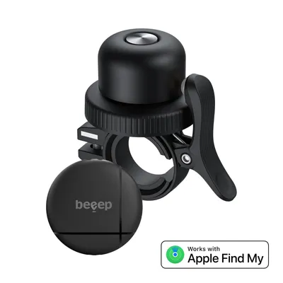 Imagen del producto de Localizador "Beeep BeTag" para objetos y timbre para bicicleta