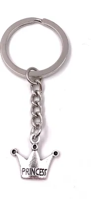 Zdjęcie produktu dla Breloczek do kluczy Onwomania z metalową zawieszką w kształcie korony księżniczki