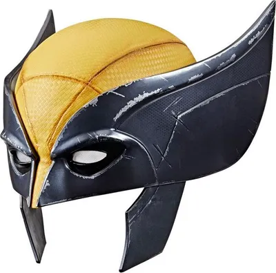 Zdjęcie produktu dla Maska Wolverine Cosplay Premium, Marvel Legends Series X-Men, Dla Dorosłych, Kolekcjonerska, Od 14 lat