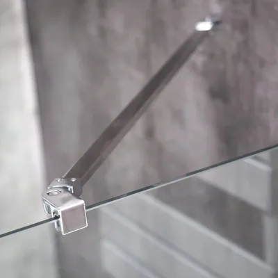 Immagine prodotto di Barra di stabilizzazione per cabina doccia, 70 cm, in acciaio inossidabile
