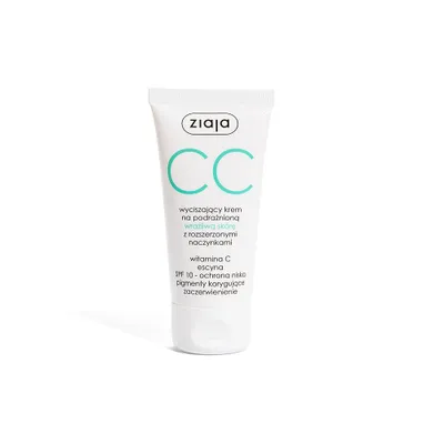 Immagine prodotto di CC Cream crema SPF10 per donne 50 - Ziaja