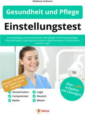 Obrázok produktu pre Einstellungstest Gesundheit und Pflege