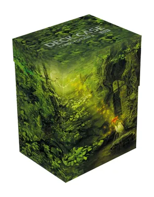 Produktbild von Ultimate Guard Basic Deck Case 80+ Standardgröße Lands Edition Wald II