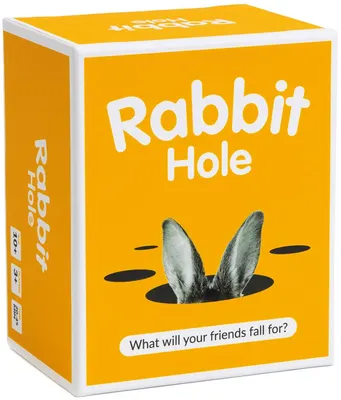 Produktbild von Rabbit Hole Kartenspiel - ENG Edition