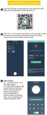 Immagine prodotto di Faretto a LED con telecomando e modalità notturna
