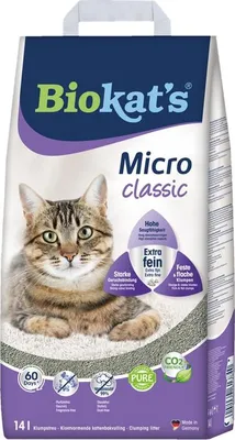 Immagine prodotto di Lettiera per gatti Micro Classic Classic di Biokat