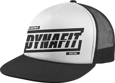 Immagine prodotto di Cappellino trucker grafico - DynaFit, taglia: UNI58, colore: 0523 nimbus