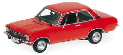 Produktbild von Minichamps 1:87 OPEL ASCONA - 1970 - RED 870040000