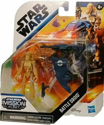 Produktbild von Star Wars Mission Flotte Kampfdroide