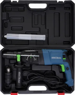 Image de KRAFT&DELE KD3075 Marteau perforateur à percussion 2650W SDS+