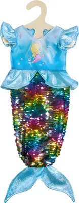 Produktbild von Pu-Kleid Meerjungfrau Ava, Gr.35-45cm