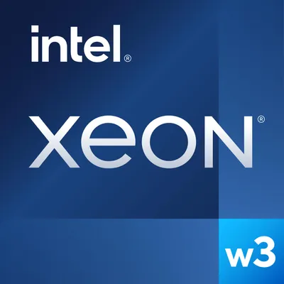 Image de Intel Xeon w3-2423, Intel® Xeon W, LGA 4677 (Socket E), Taca, Intel, w3-2423, 2,1 GHz