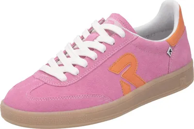 Image de Rieker San Diego - Rose / Carotte Cuir : Normal : 36 Taille : 36 Largeur : Normal