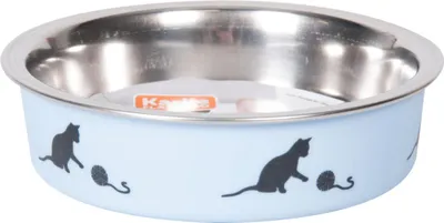 Obrázok produktu pre Miska pre mačky Karlie Ascar 10 cm 160 ml modrá