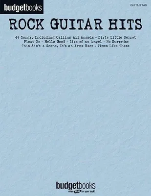 Produktbild von Rock Guitar Hits
