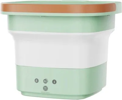 Obrázok produktu pre Famanu mini práčka 220 V s centrifugou – cestovná práčka na spodné prádlo a ponožky