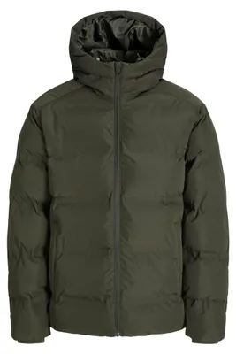 Obrázek produktu pro Jack & Jones 12278749_1647_L, Péřovka, Uni, Dospělý, Zip, Polyester, Zelená
