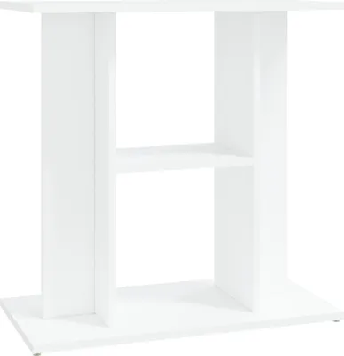 Obrázek produktu pro Stojan na akvárium bílý 60 x 30 x 60 cm kompozitní dřevo