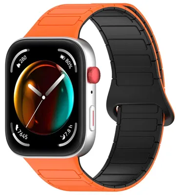 Obrázek produktu pro Silikonový magnetický řemínek pro chytré hodinky Huawei Watch Fit 5 4 / Fit 5 4 Pro / 3