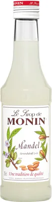 Image de Sirop d'amande Monin, bouteille de 250 ml