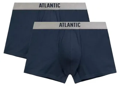 Produktbild von Boxershorts Atlantic enganliegend navy hervorragende Anpassungsfähigkeit XL
