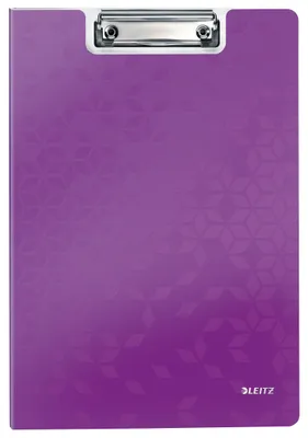 Image de LEITZ 4199-00-62 Klemmbrett-Mappe WOW, DIN A4, Polyfoam, violett