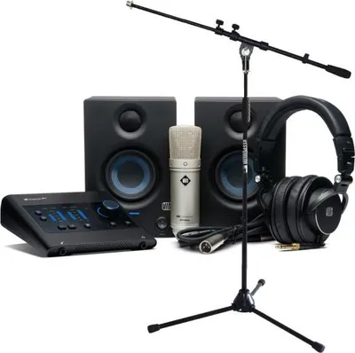 Produktbild von Presonus Recording-Set Quantum ES Ultimate Bundle mit Stativ