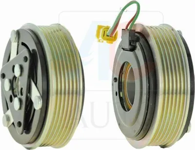 Produktbild von ACAUTO Magnetkupplung Klimakompressor AC-06SD86 für CITROËN für C4 II (B7)