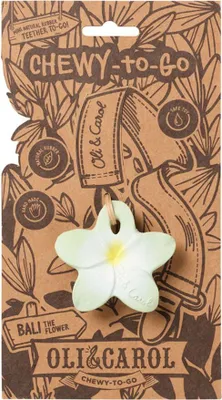 Obrázek produktu pro Oli&carol Bali The Flower kousátko hnědé  Hnědé, univerzální velikost