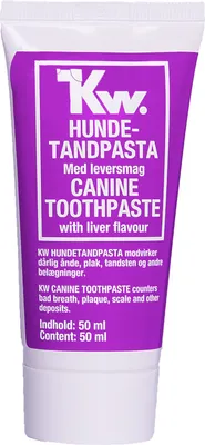 Produktbild von KW Zahnpasta für Hunde - 50 ml