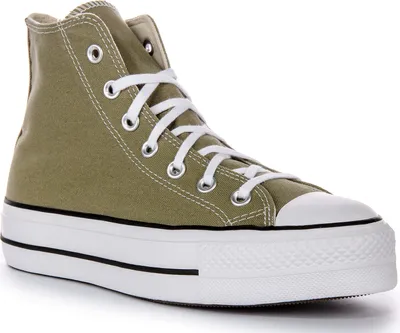 Produktbild von Converse Sneakers A07571C in Green color size 39.5
