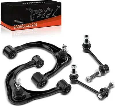 Produktbild von Frankberg 1x Querlenker Satz Vorderachse für Lexus GX Toyota 4 Runner FJ Cruiser Land Prado 4.6L 4.7L 4.0L 2.8L Bj ab 2001